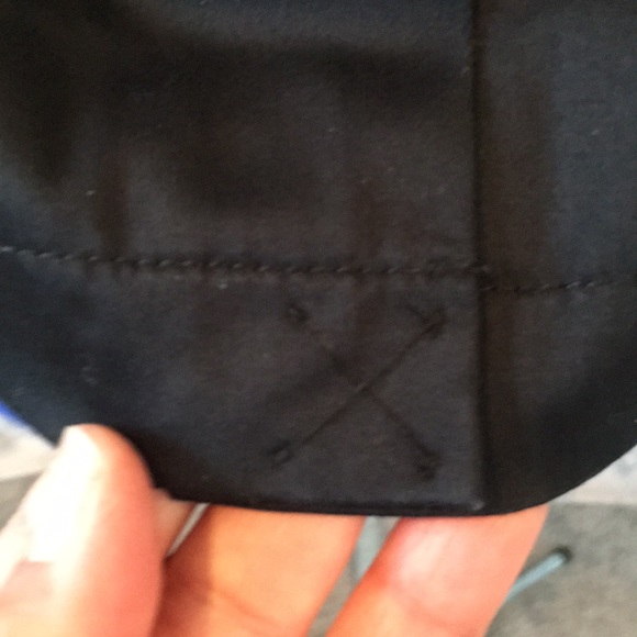 INC Peached Black Blazer L - Picture 5 of 6